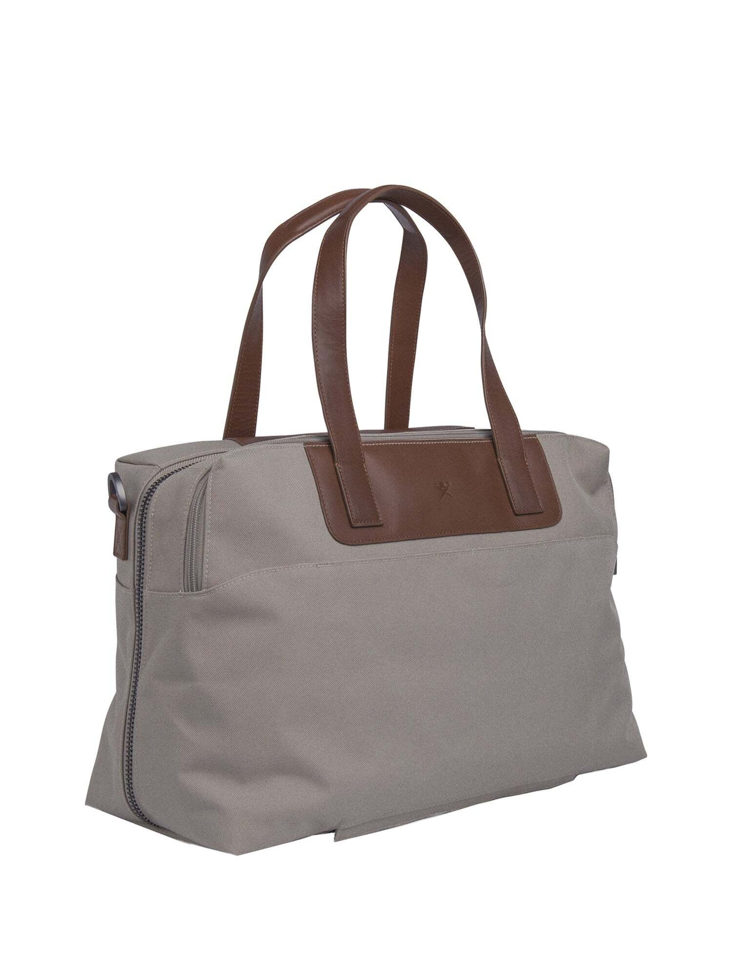 Hackett London Weekender 'Cabin' in Grau