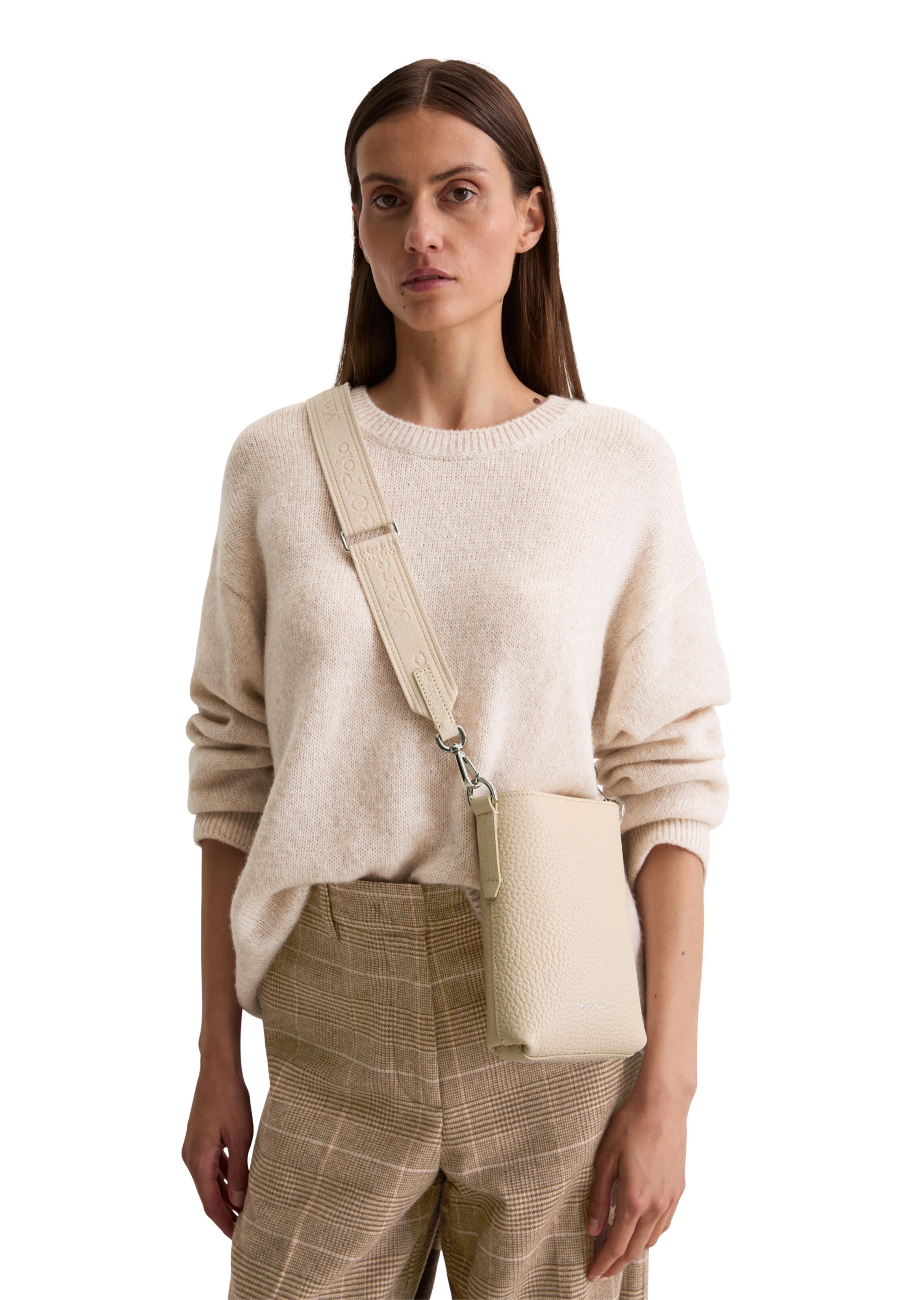 Marc O'Polo Smartphone Case in Beige