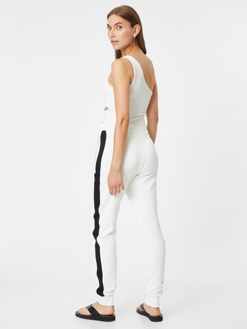 DIESEL Tapered Trousers 'JAM' in White