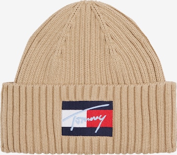 TOMMY HILFIGER Pipo värissä ruskea: etupuoli