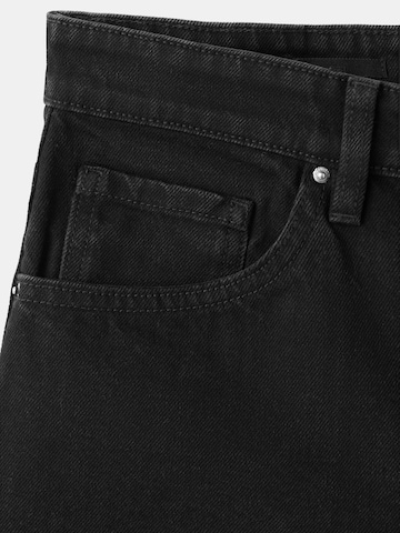 MANGO Regularen Hlače 'ZOEY' | črna barva