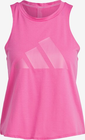 ADIDAS PERFORMANCE Sporttop 'Icons 3' in Roze: voorkant