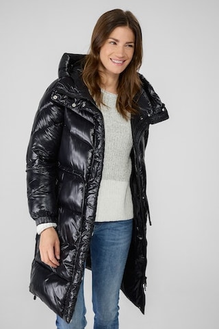 LIEBLINGSSTÜCK Winter Jacket 'Ivana' in Black: front