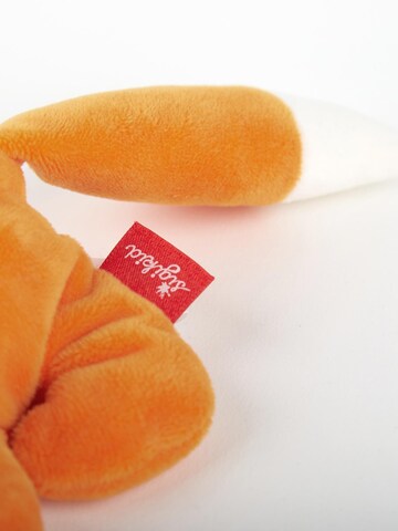 SIGIKID Stuffed animals 'Mini Kuscheltier Cuddly Gadgets' in Orange
