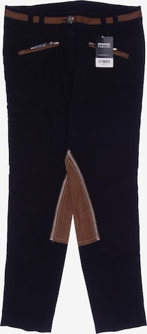 Sportalm Pants in S in Black: front