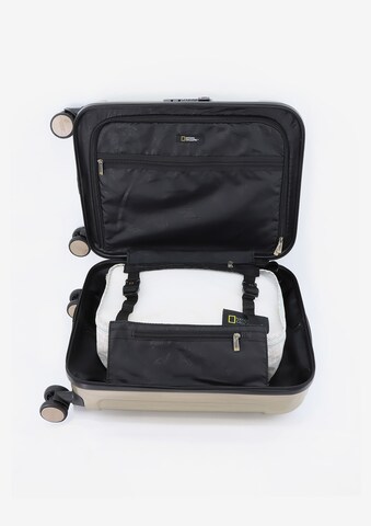 National Geographic Suitcase 'Transit' in Gold