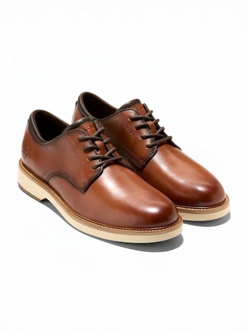 Cole Haan Schnürschuh 'AMER CL MONTROSE PT' in Braun: Vorderseite