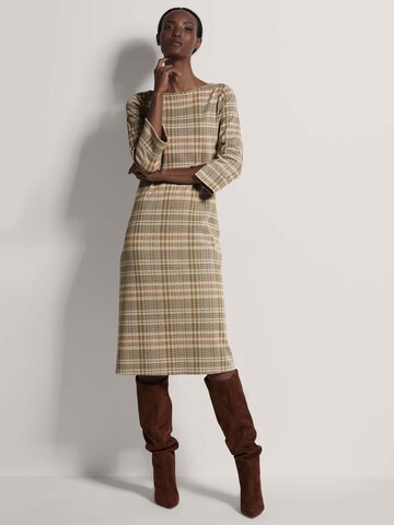 MADELEINE Kleid in Braun