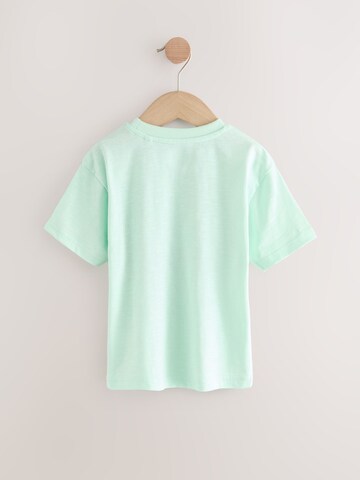 T-Shirt Next en vert