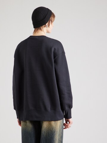 Nike Sportswear Μπλούζα φούτερ 'PHNX FLC' σε μαύρο