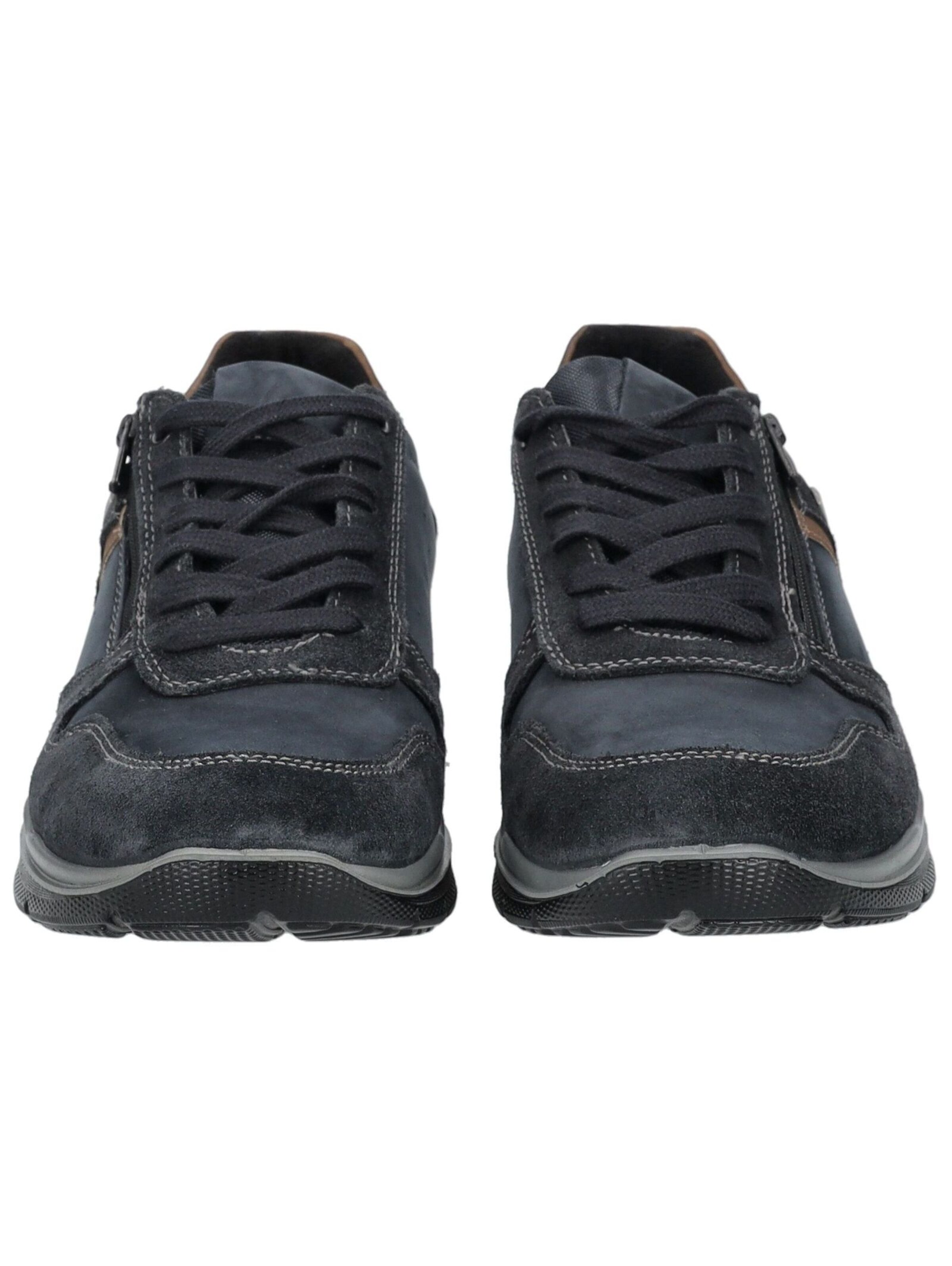 Baskets basses IMAC en bleu