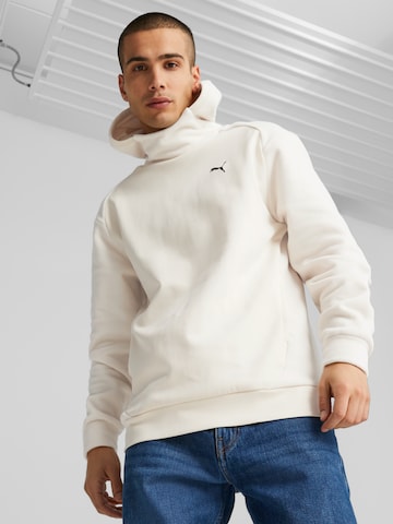PUMASportska sweater majica - bijela boja: prednji dio