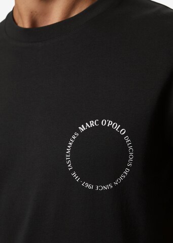 T-Shirt Marc O'Polo en noir