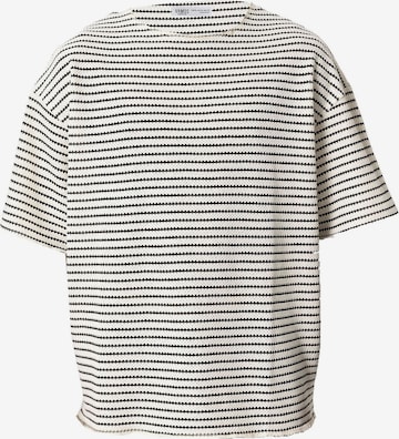 VAMOS CLO Tričko – béžová: přední strana