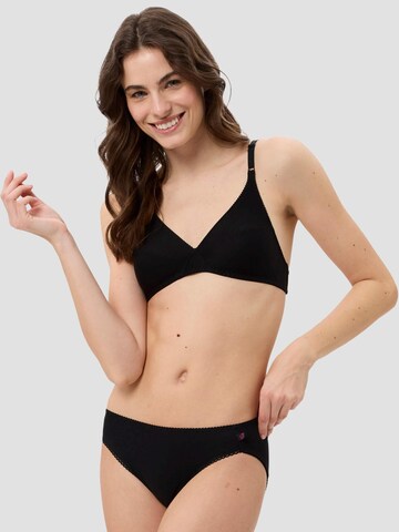 BeeDees Triangle Bra 'Soft-BH Rock'n'Roll N' in Black