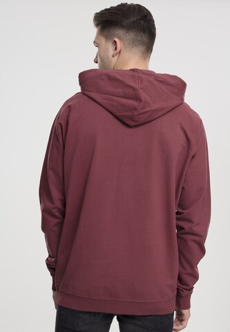 Urban Classics Sweatshirt in Rood