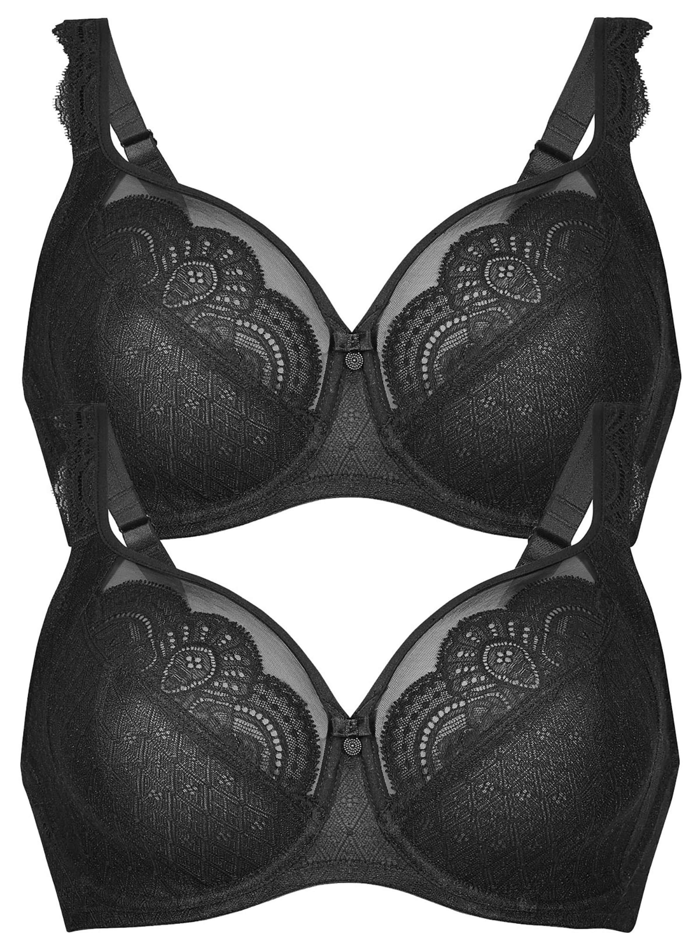 ANITA Minimiser Bra 'Selma' in Black