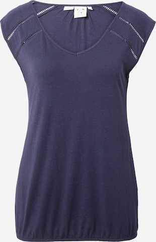 Ragwear - Camiseta 'JUNGIE' en azul: frente