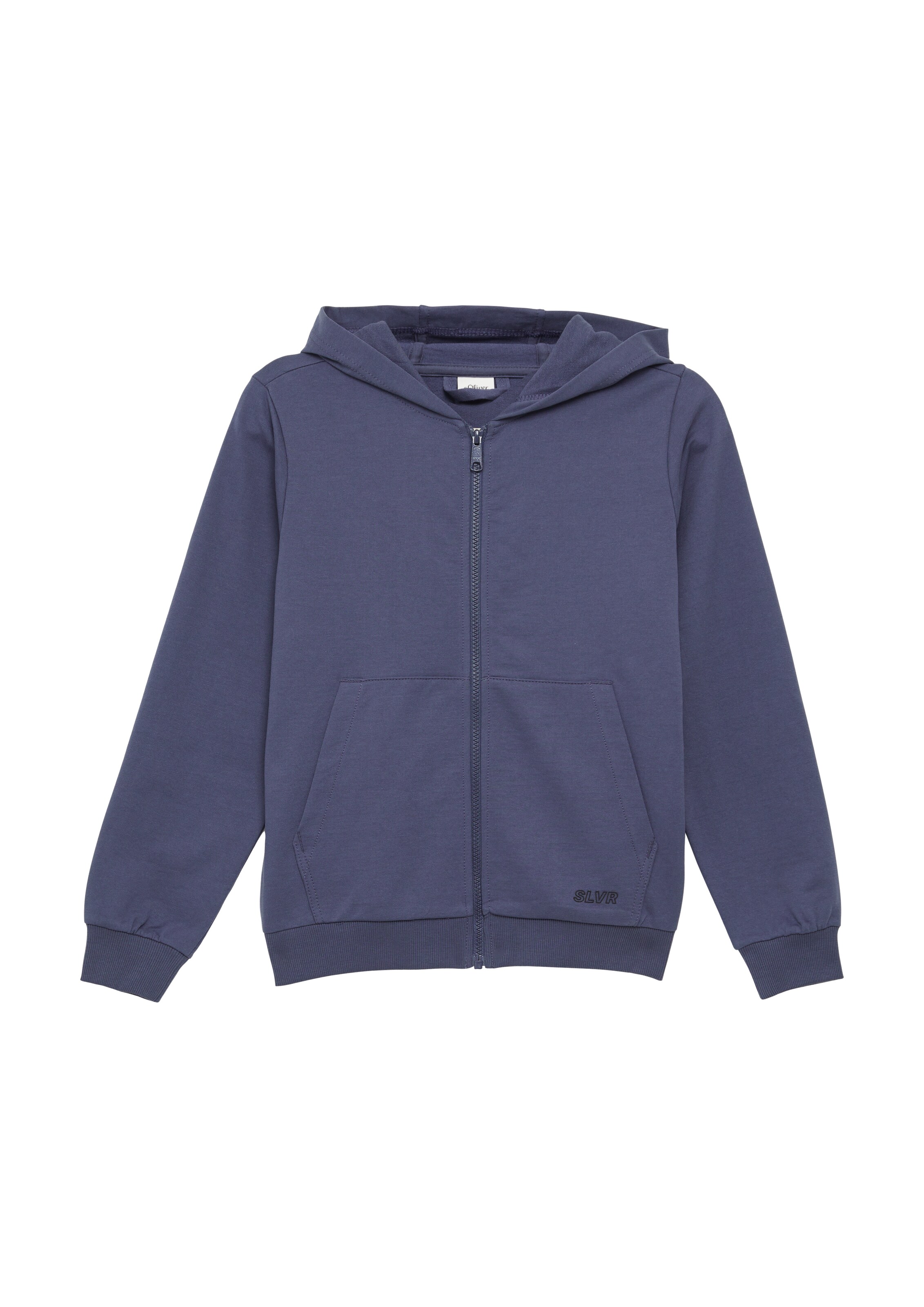 s.Oliver Sweatjacke in Blau: Vorderseite