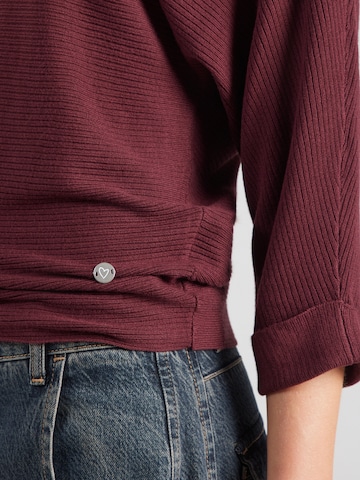 Pull-over 'Ce44ce' ZABAIONE en marron
