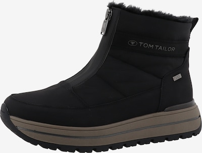TOM TAILOR Stiefelette in schwarz, Produktansicht