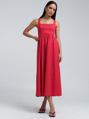 BWLDR Jurk 'Shanay' in Rood