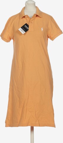 Polo Ralph Lauren Dress in XS in Orange: front