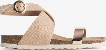 Sandales 'Goelette' Bayton en beige