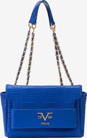 19V69 ITALIA Shoulder Bag 'Gaia Ornmt' in Blue: front