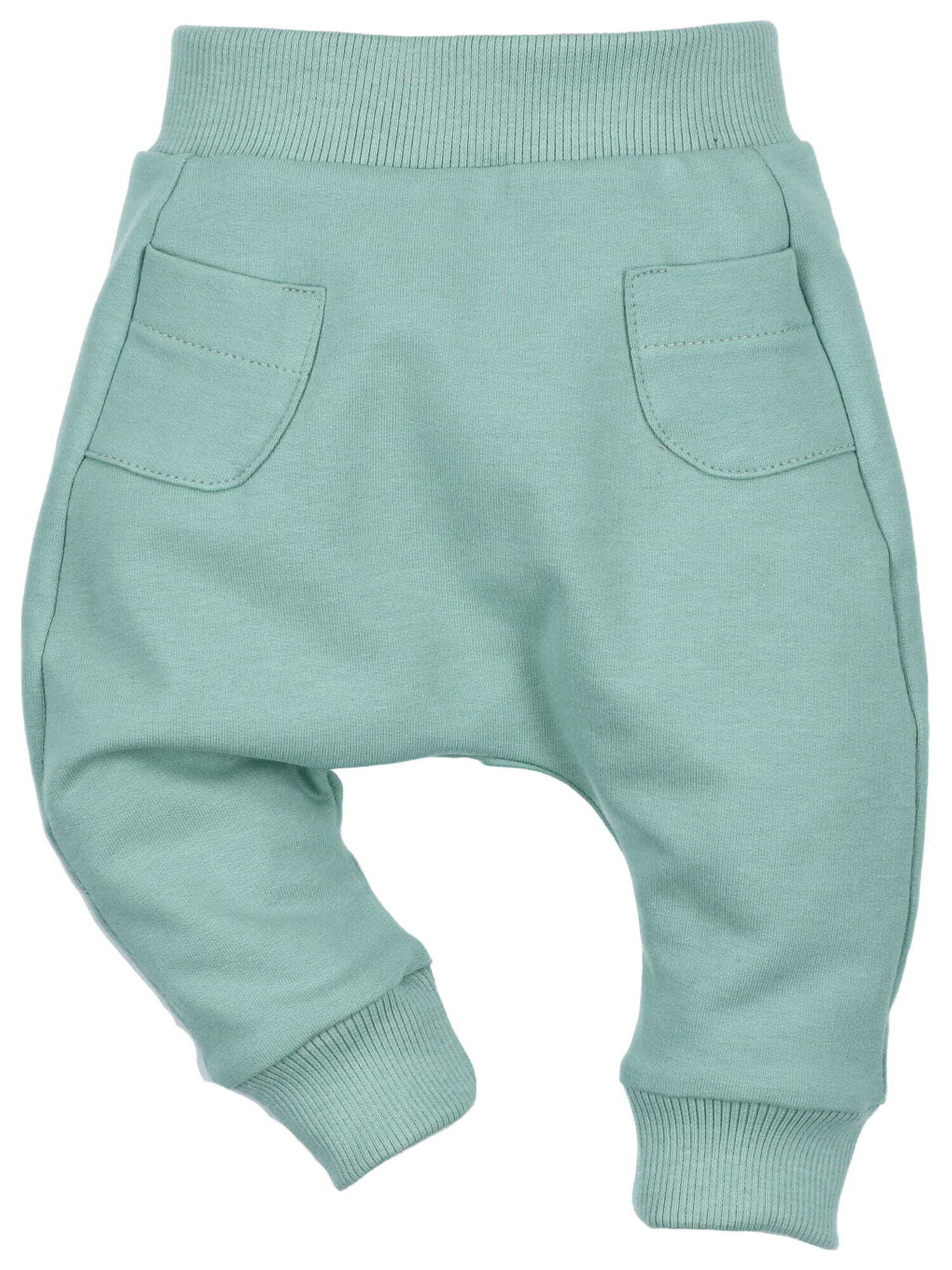 NINI Broek in Groen: voorkant