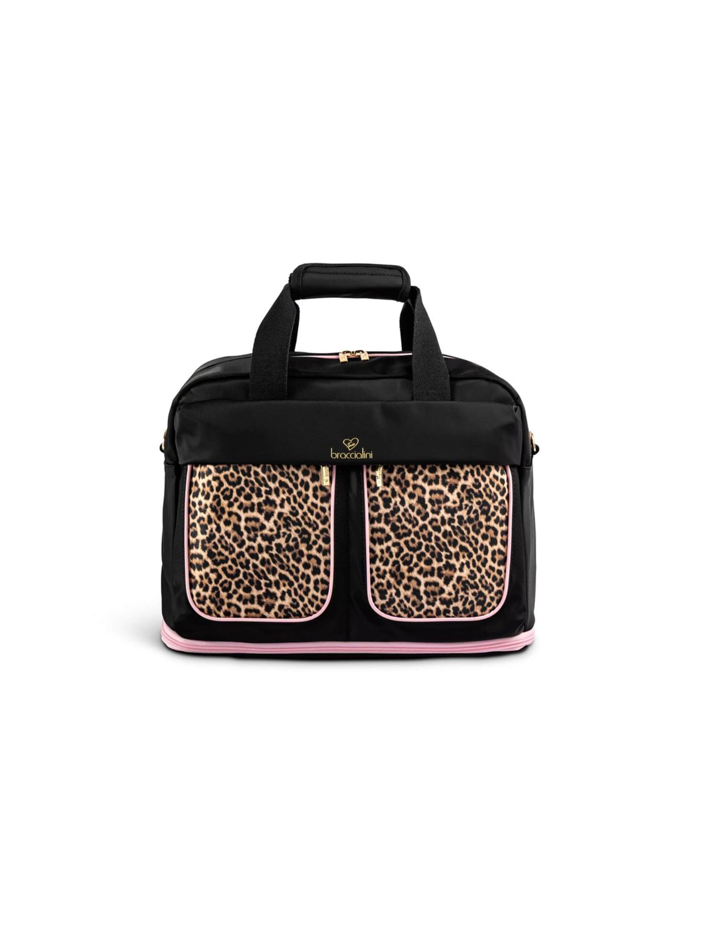 Trousse de maquillage 'Milly' Braccialini en mélange de couleurs : devant