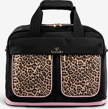 Trousse de maquillage 'Milly' Braccialini en mélange de couleurs : devant