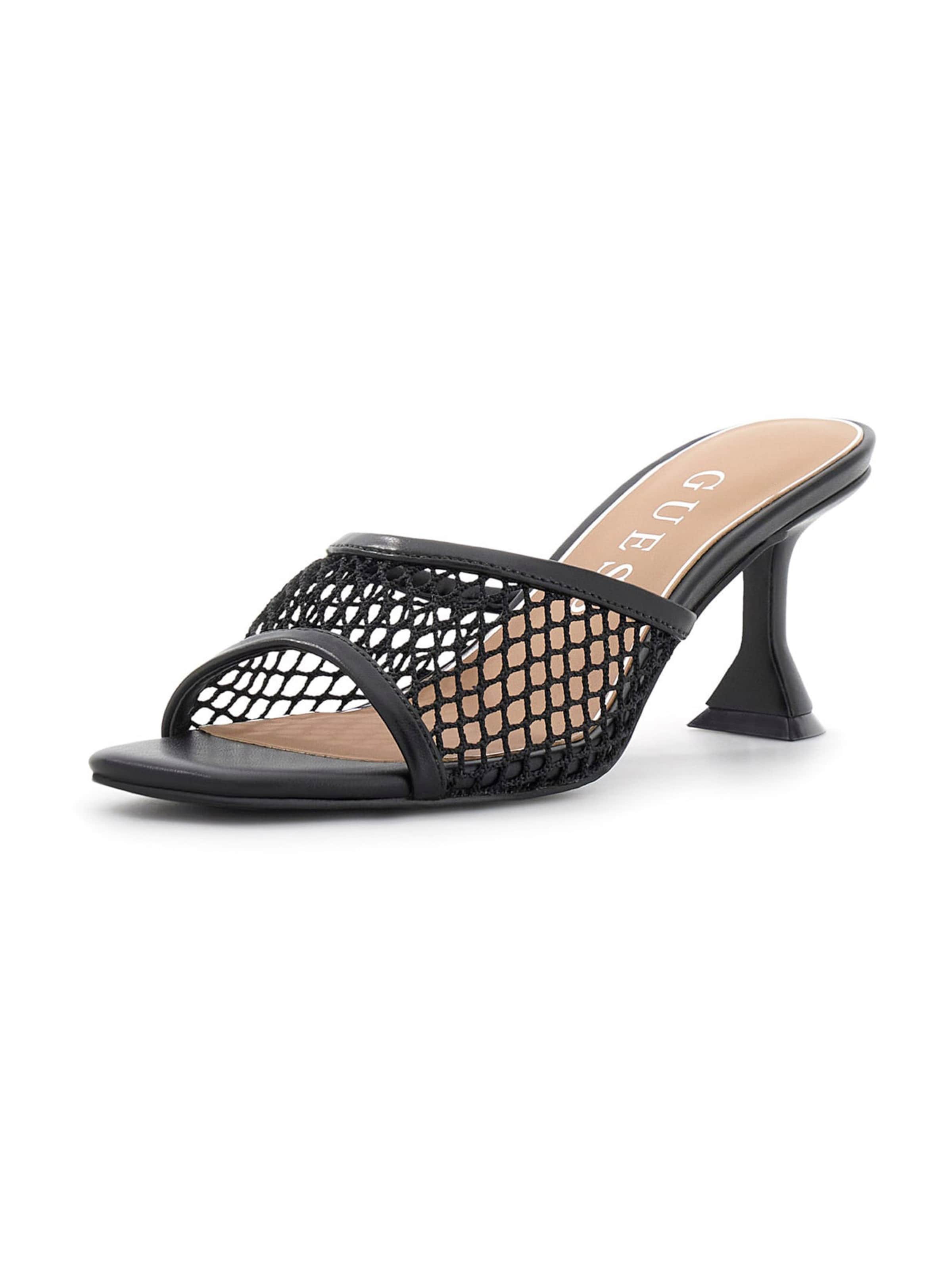 GUESS Pantofle 'KEBBA' – černá: přední strana