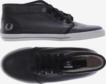 Fred Perry Sneakers & Trainers in 41 in Black: front