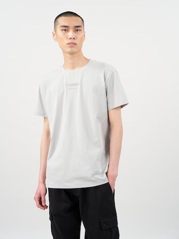 Cørbo Hiro Shirt 'Hayabusa' in Grey: front