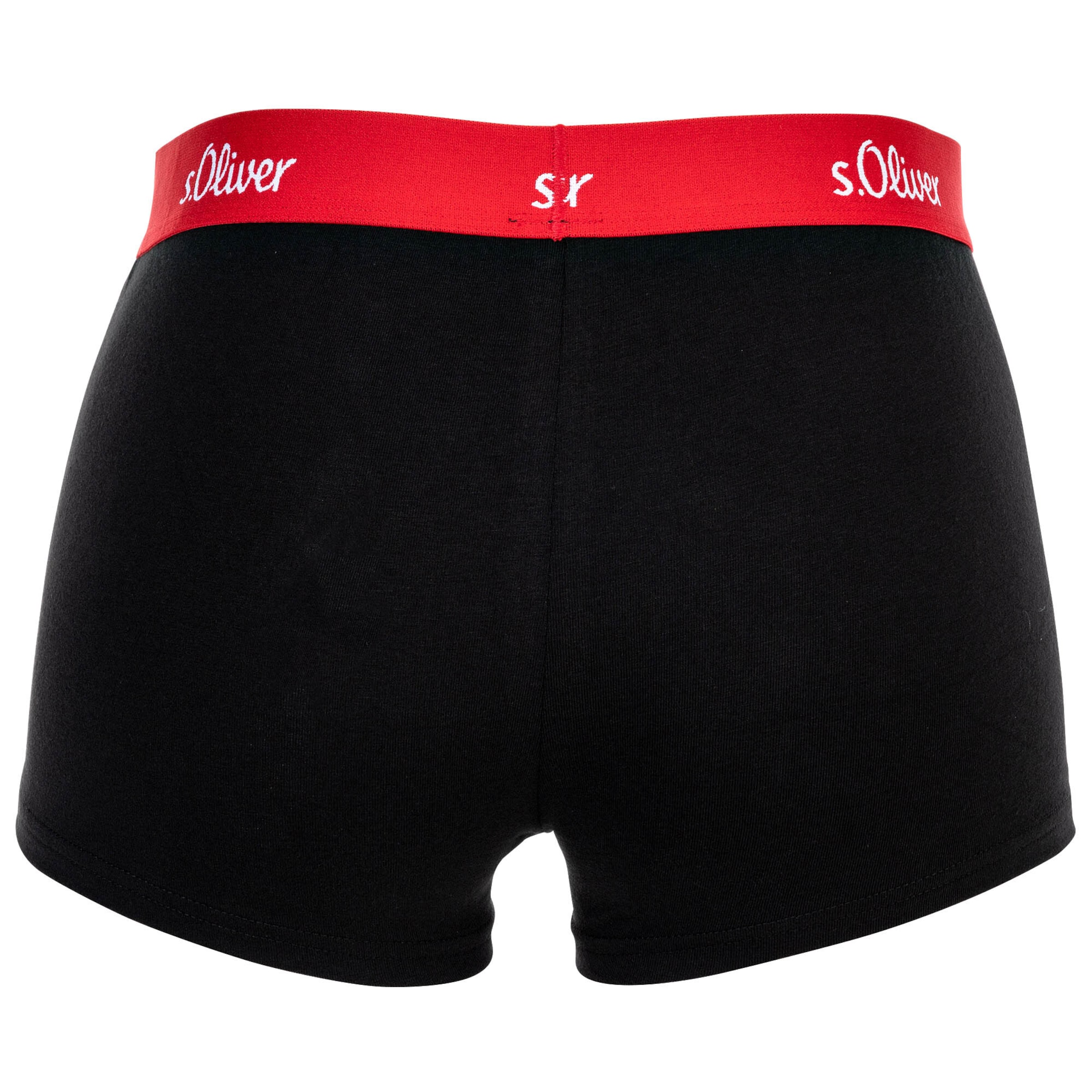 s.Oliver - Calzoncillo boxer en negro