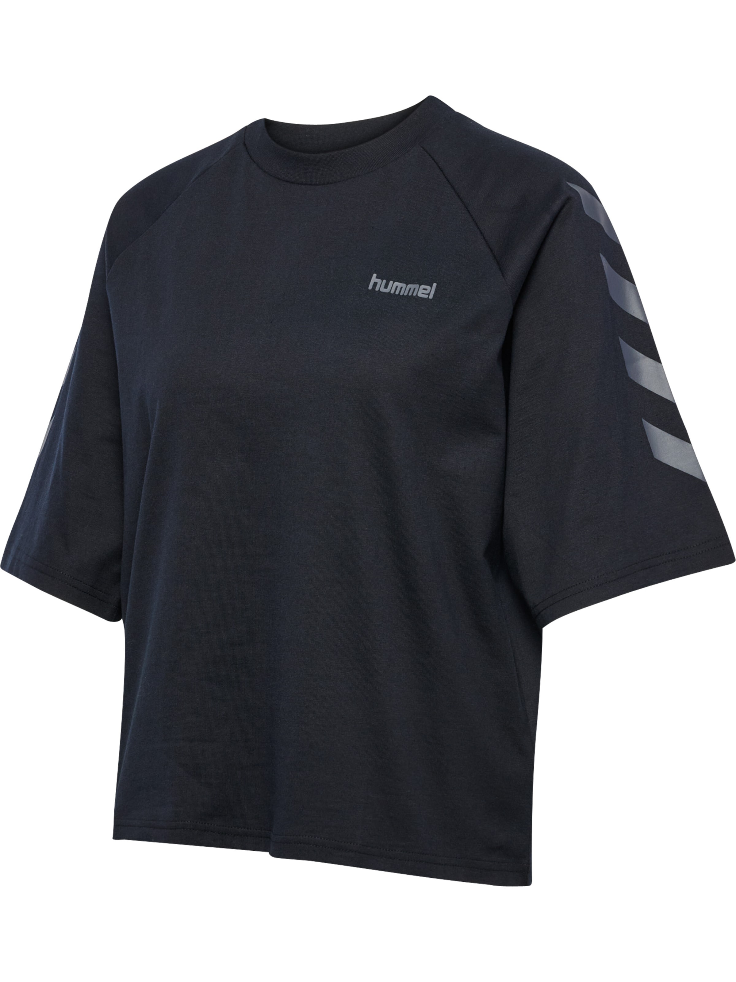 T-shirt fonctionnel 'KEEPER CHEVRON' Hummel en noir