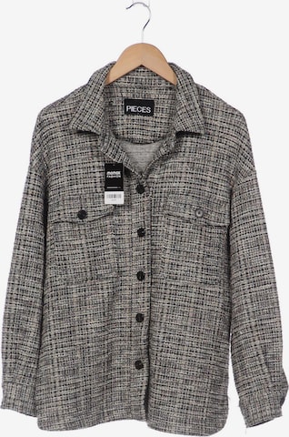 PIECES Jacket & Coat in L in Grey: front