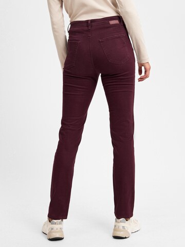 BRAX Slimfit Hose in Rot