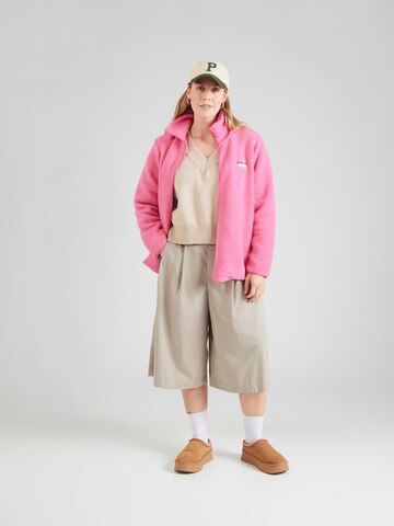 ONLY Carmakoma Přechodná bunda 'CARHOLLY' – pink
