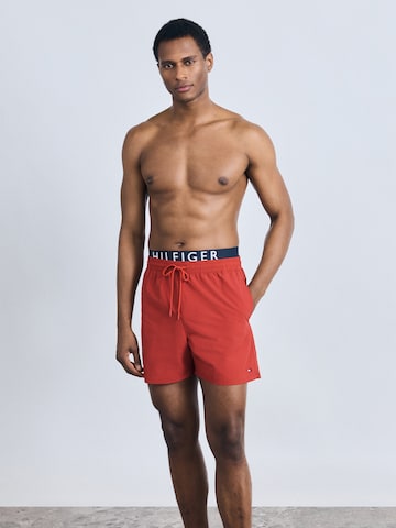sarkans Tommy Hilfiger Underwear Peldšorti