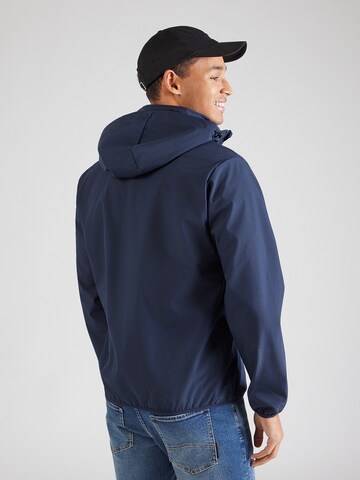 JACK & JONES - Chaqueta de entretiempo 'JWHTHEO' en azul: atrás