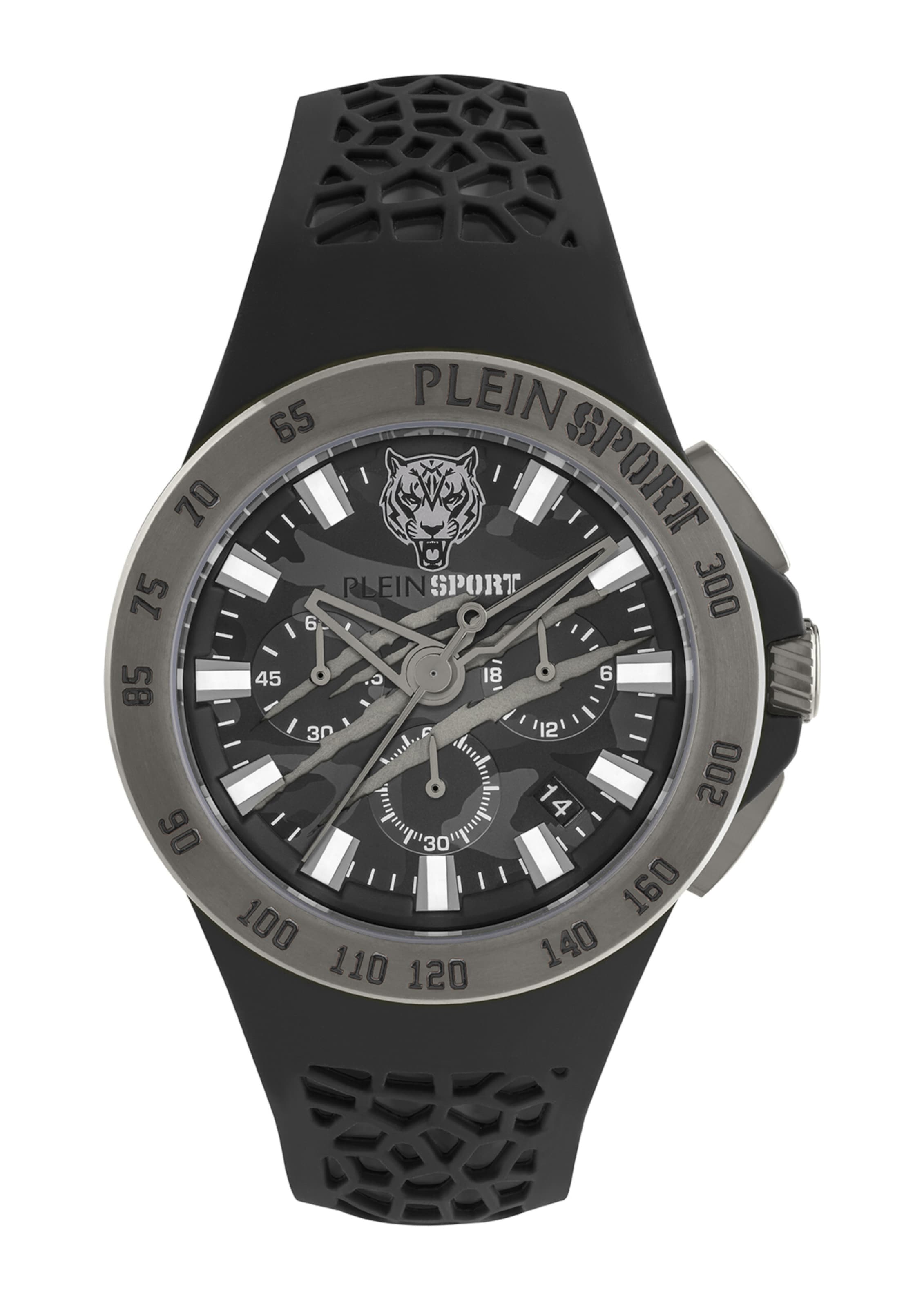 Plein Sport Analog Watch in Grey: front