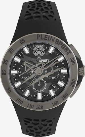 Plein Sport Analog watch in Grey: front