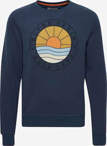 Felpa di BLEND in blu: frontale