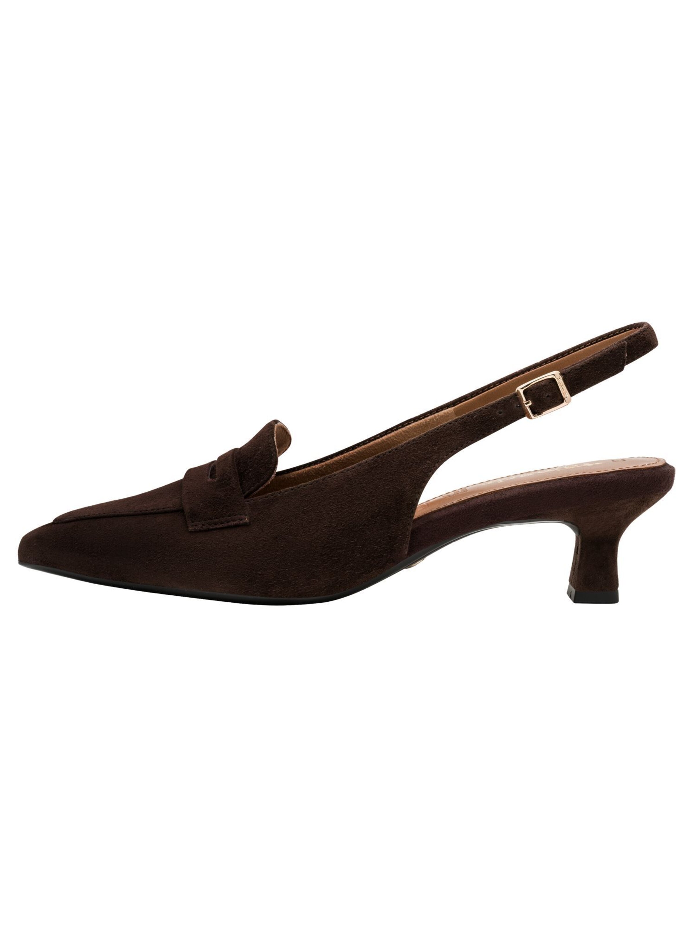 Tamaris Slingpumps in Bruin