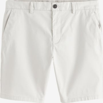 Next - Calças chino em branco: frente