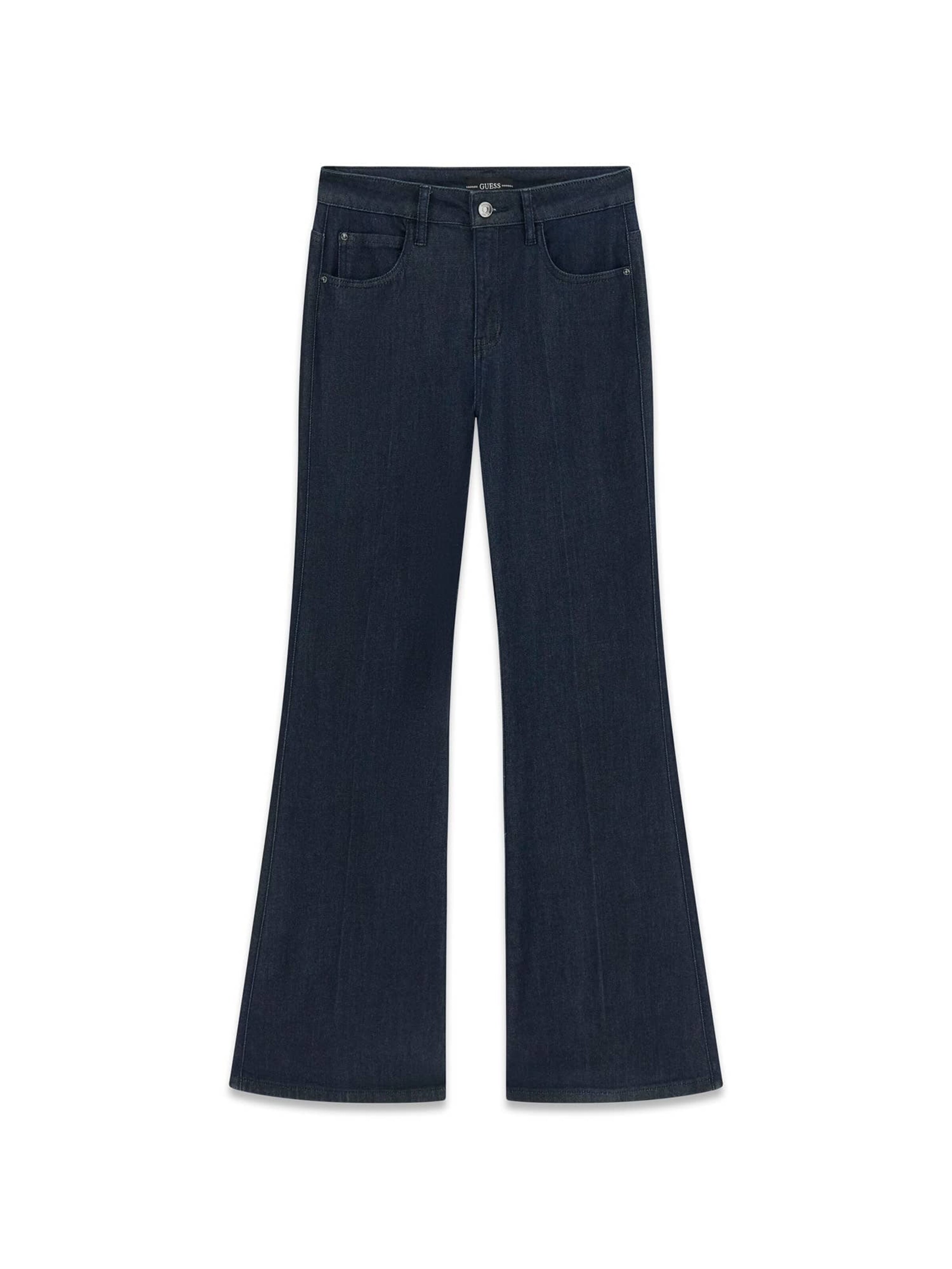 GUESS Tapered Jeans in Blue: front