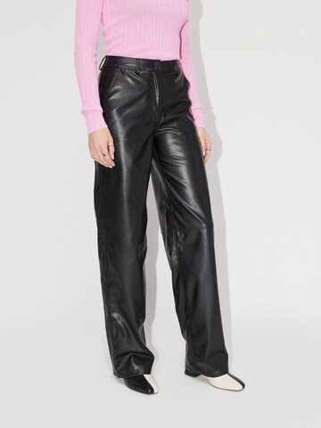 LeGer by Lena Gercke Boot cut Trousers 'Raven' in Black