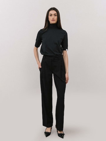 4TAILORS Shirt in Zwart